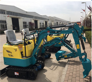 Farm Compact Digger Mini Excavator Machine 800kgs Mini Excavation Equipment 900kgs