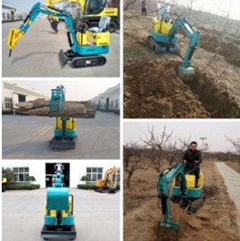 Farm Compact Digger Mini Excavator Machine 800kgs Mini Excavation Equipment 900kgs