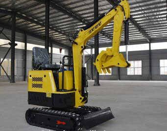 Crawler Mini Excavator Machine 900kg Small Digger Machine Bucket Capacity 0.025cbm