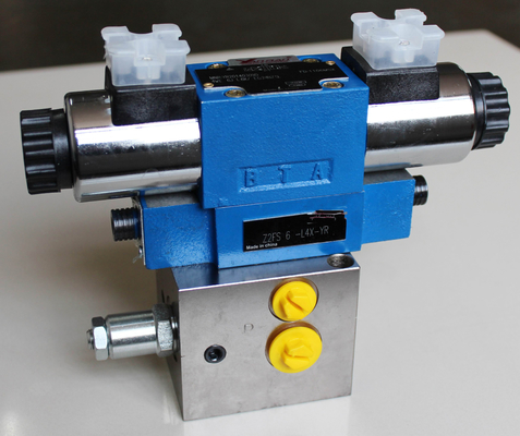 YR-MXJ-08 Cast iron Material Hydraulic valve block for Bus machine