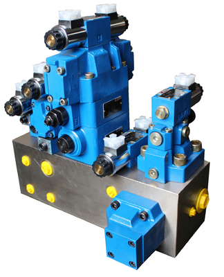 YR-DEJ-10T Hydraulic valve block for Garbage compression station