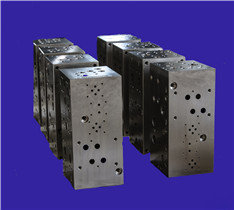 CNC machining Process Hydraulic Proportional Valve Block For Engneering