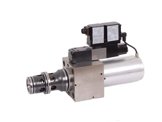 MA-LIQZO-LES 3 Way Cartridge Valve Hydraulic Proportional Valve 40 , 50 flow 3000L/min