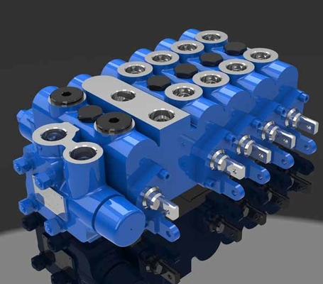 Combination Control Directional Hydraulic Proportional Valve 5DL-G10L-TA