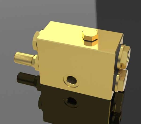 Crane One Way Throttle Directional Hydraulic Valve with Shuttle QY12-F5