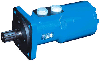 BM3 Danfoss/Eaton replacement High Efficiency Hydraulic Orbit Motor BM3 with Straight Φ25 / Φ30 flat 8