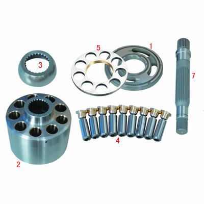 A11V / A11VO / A11VL035 Hydraulic Pump Parts for 130cc, 190cc