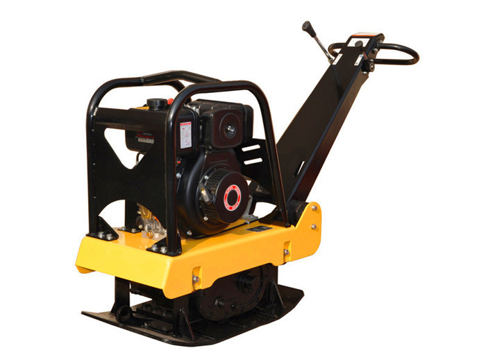 High Speed 23 M/Min Mini Road Roller Compactor 950 * 640 * 1300mm HONDA Engine 1.5-1.8ton