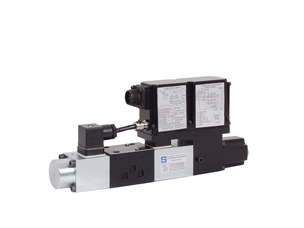 MA-DKZOR-T Hydraulic Proportional Direction Valve High Frequency MA-DHZO-T 06 and 10 Conform to the standard ISO4401